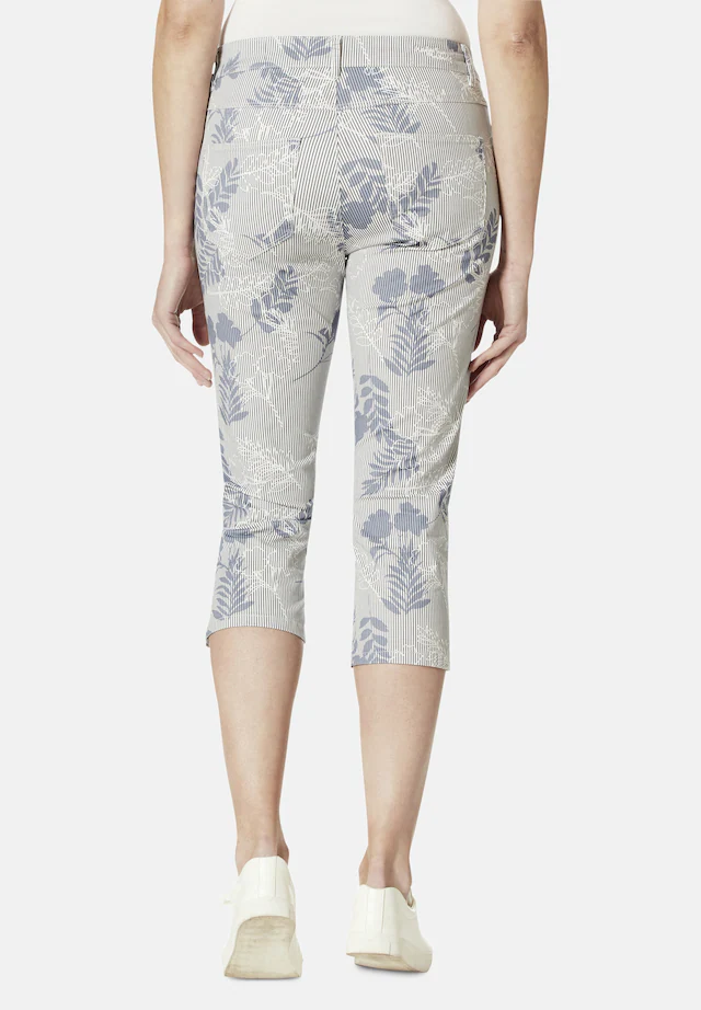 STOOKER WOMEN 7/8-Hose »Tahiti Print Capri Slim Fit« Capri Slim Fit Casual Clean Wash für Damen