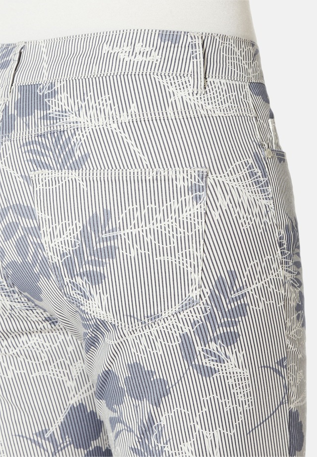 STOOKER WOMEN 7/8-Hose »Tahiti Print Capri Slim Fit« Capri Slim Fit Casual Clean Wash für Damen