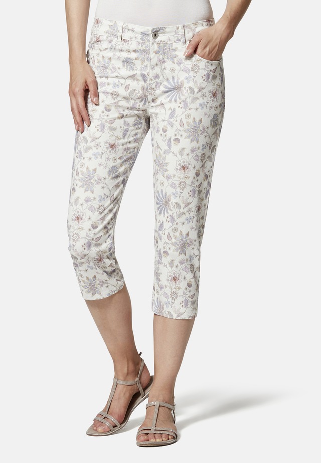 STOOKER WOMEN 7/8-Hose »Tahiti Print Capri Slim Fit« Capri Slim Fit Casual Clean Wash für Damen