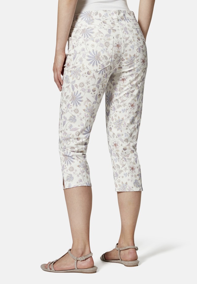 STOOKER WOMEN 7/8-Hose »Tahiti Print Capri Slim Fit« Capri Slim Fit Casual Clean Wash für Damen