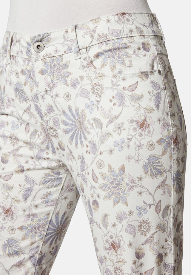 STOOKER WOMEN 7/8-Hose »Tahiti Print Capri Slim Fit« Capri Slim Fit Casual Clean Wash für Damen