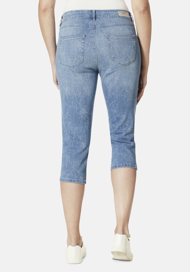 STOOKER WOMEN 7/8-Hose »Tahiti Print Capri Slim Fit« Capri Slim Fit Casual Clean Wash für Damen
