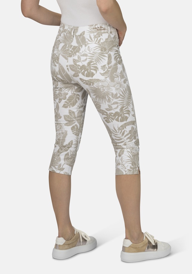 STOOKER WOMEN 7/8-Hose »Tahiti Print Capri Slim Fit« Capri Slim Fit Casual Clean Wash für Damen