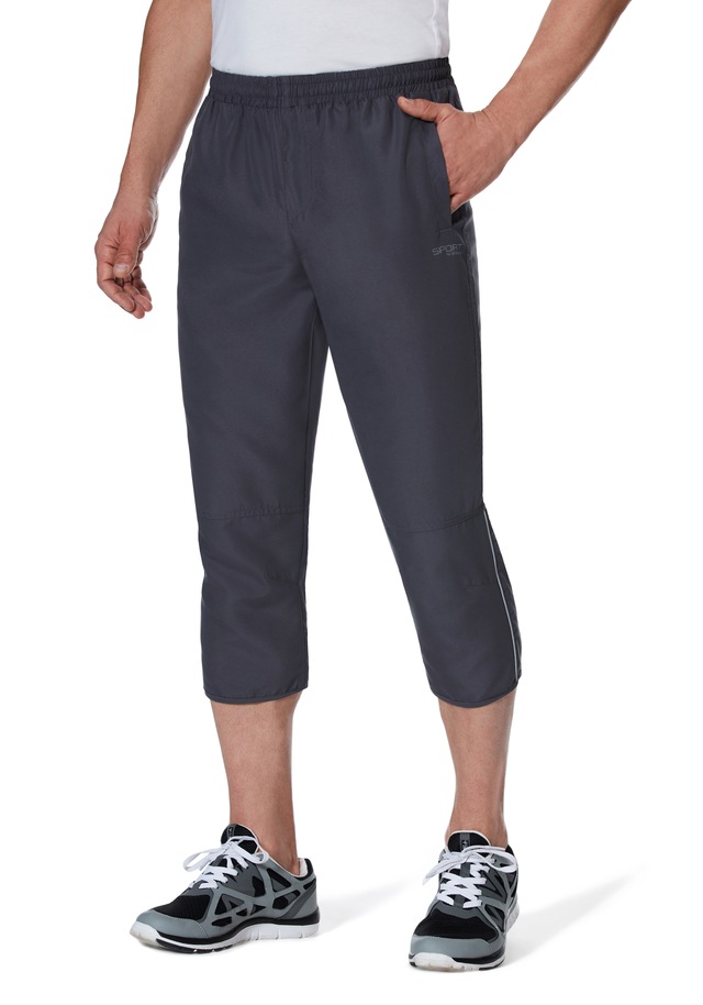 Stooker Men Sporthose »Microfaser Sporthose 3/4« Shorts Regular Fit Casual Microfaser für Herren