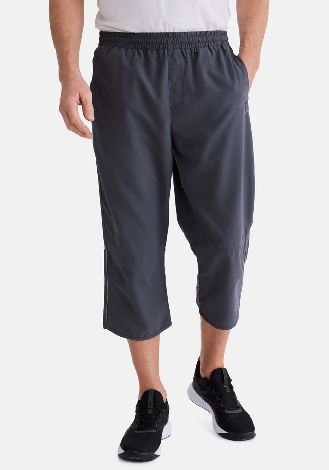 Stooker Men Sporthose »Microfaser Sporthose 3/4« Shorts Regular Fit Casual Microfaser für Herren