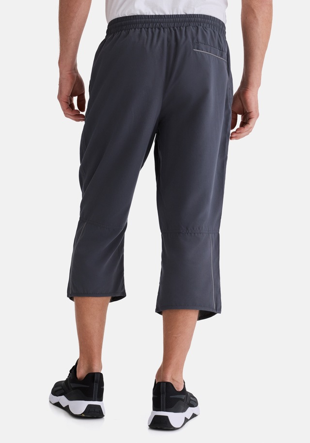 Stooker Men Sporthose »Microfaser Sporthose 3/4« Shorts Regular Fit Casual Microfaser für Herren