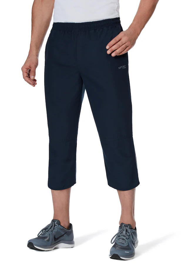 Stooker Men Sporthose »Microfaser Sporthose 3/4« Shorts Regular Fit Casual Microfaser für Herren