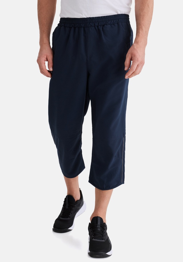 Stooker Men Sporthose »Microfaser Sporthose 3/4« Shorts Regular Fit Casual Microfaser für Herren