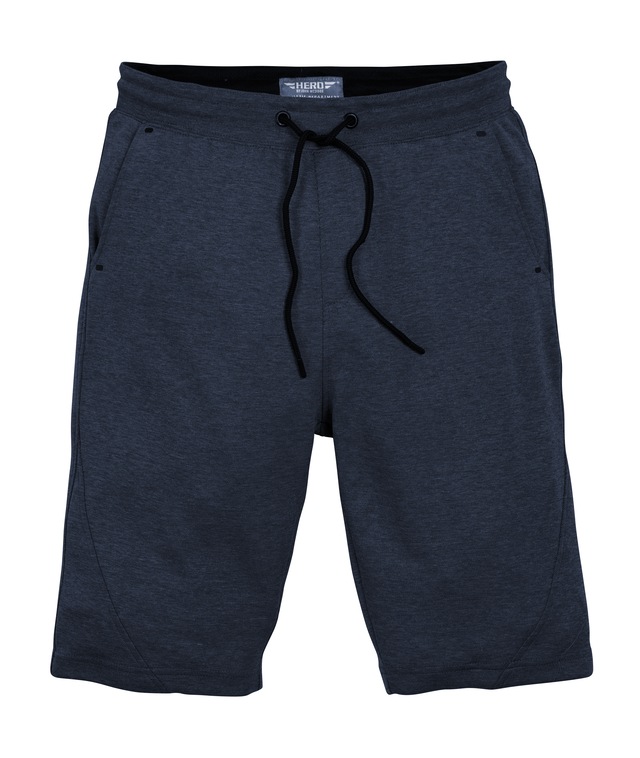 HERO by John Medoox Sporthose »Trend Joggingshorts« Sporthose Bequemer Oberschenkel Casual Baumwollmischung für Herren