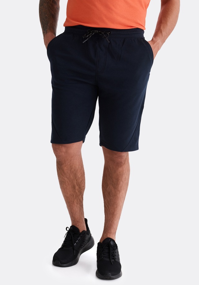 HERO by John Medoox Sporthose »Trend Joggingshorts« Sporthose Bequemer Oberschenkel Casual Baumwollmischung für Herren