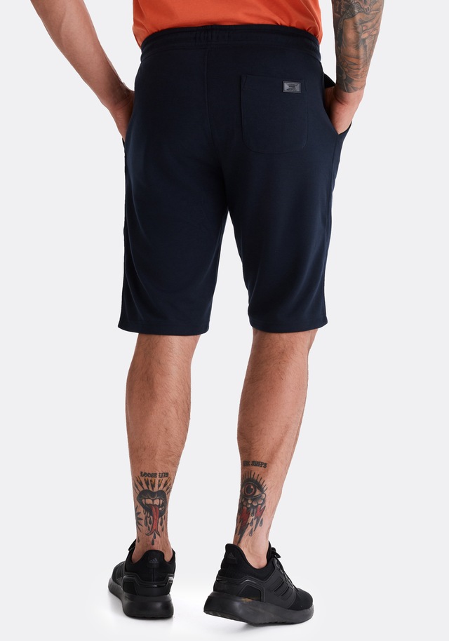 HERO by John Medoox Sporthose »Trend Joggingshorts« Sporthose Bequemer Oberschenkel Casual Baumwollmischung für Herren