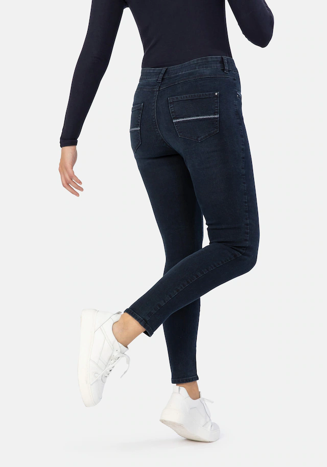 STOOKER WOMEN 5-Pocket-Jeans »Rio Fexxi Move Denim Skinny Fit Jeans« Skinny Fit Casual Clean Wash Denim Jeans Magic Shape Effekt für Damen