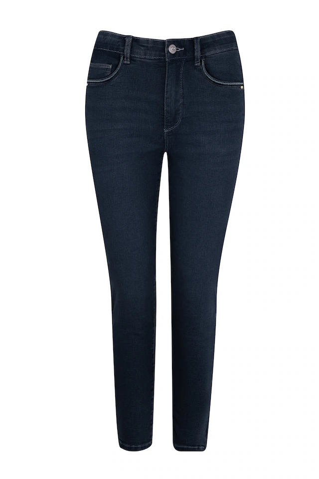 STOOKER WOMEN 5-Pocket-Jeans »Rio Fexxi Move Denim Skinny Fit Jeans« Skinny Fit Casual Clean Wash Denim Jeans Magic Shape Effekt für Damen