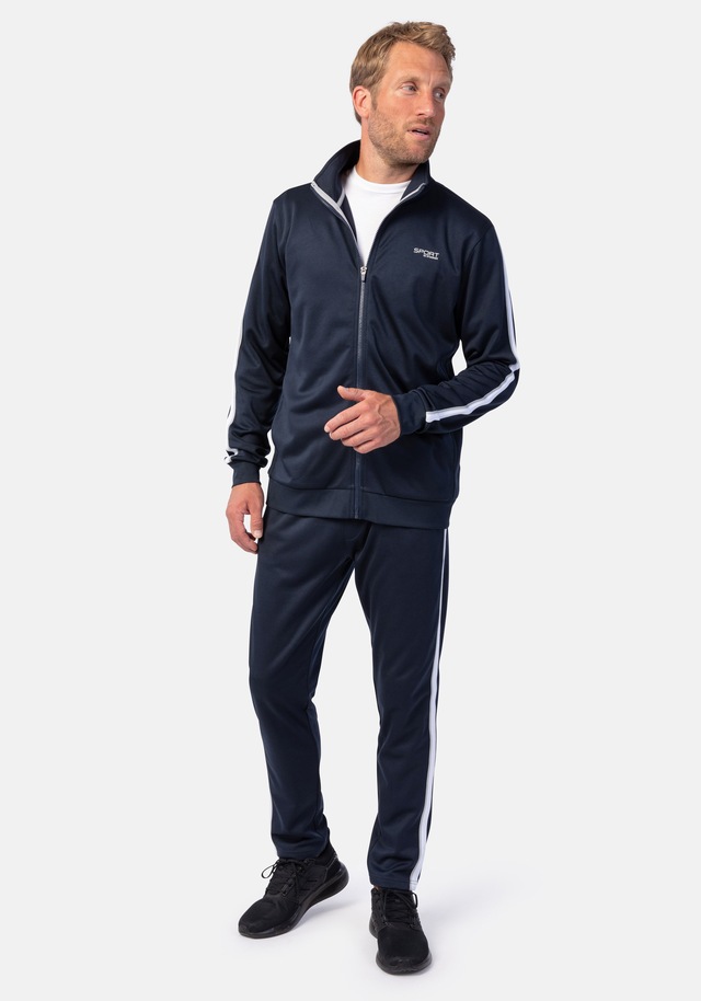 HERO by John Medoox Sporthose »Baumwollqualität Sweathose« Sporthose Regular Fit Sport Sweat für Herren