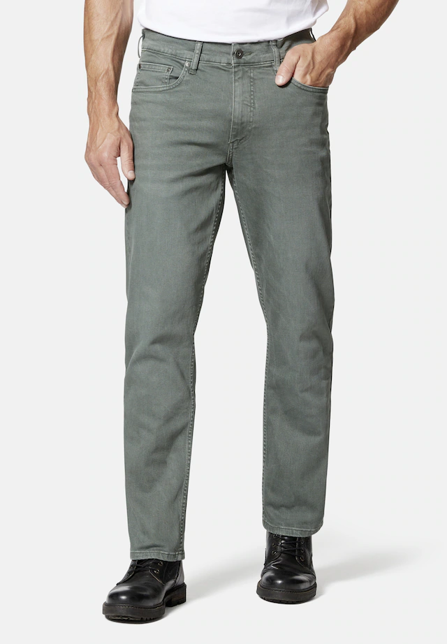 HERO by John Medoox 5-Pocket-Jeans »Denver Regular Straight Stretch Jeans« Straight Fit Casual Clean Wash Denim Jeans für Herren