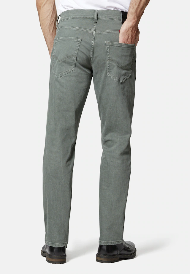HERO by John Medoox 5-Pocket-Jeans »Denver Regular Straight Stretch Jeans« Straight Fit Casual Clean Wash Denim Jeans für Herren