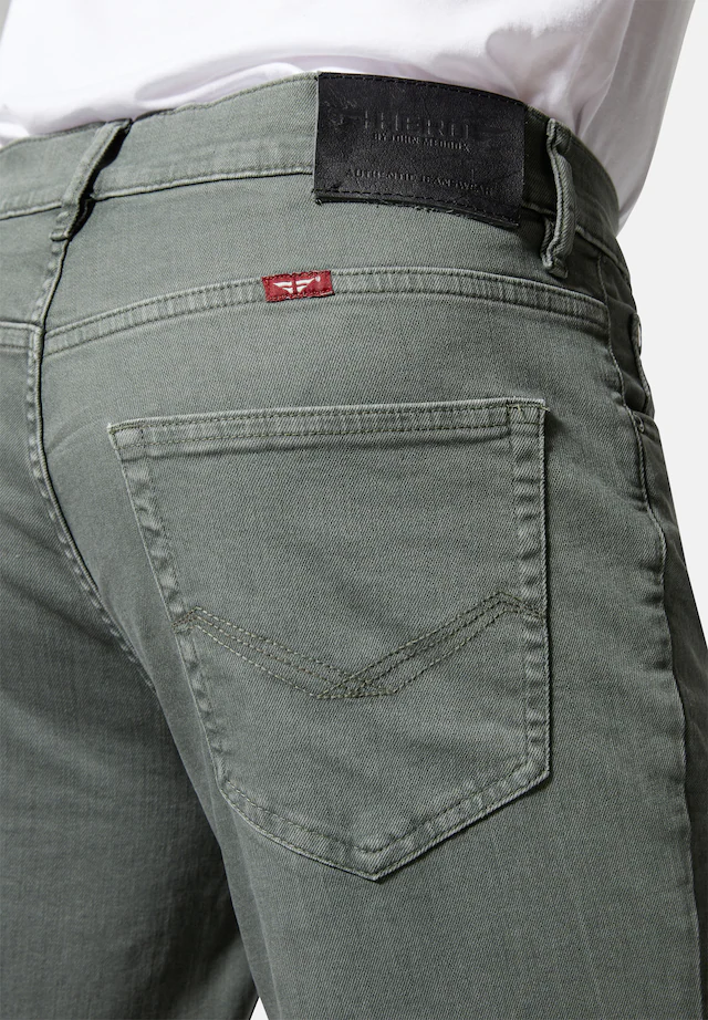 HERO by John Medoox 5-Pocket-Jeans »Denver Regular Straight Stretch Jeans« Straight Fit Casual Clean Wash Denim Jeans für Herren