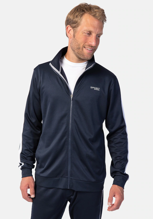 Stooker Men Sweatjacke »SIDNEY Sweatjacke Sportjacke« Sportjacke Stehkragen Regular Fit für Herren