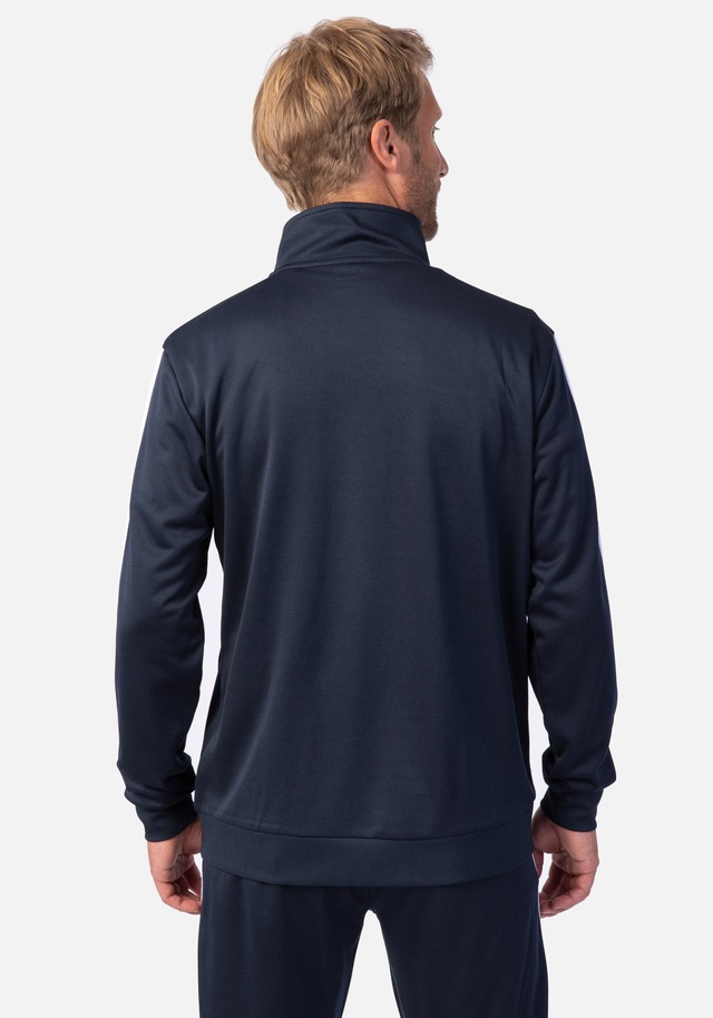 Stooker Men Sweatjacke »SIDNEY Sweatjacke Sportjacke« Sportjacke Stehkragen Regular Fit für Herren