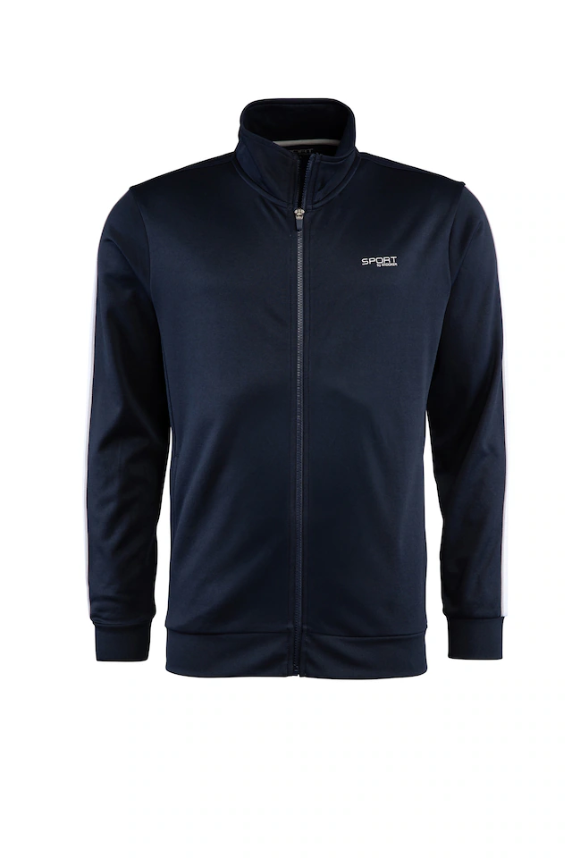 Stooker Men Sweatjacke »SIDNEY Sweatjacke Sportjacke« Sportjacke Stehkragen Regular Fit für Herren