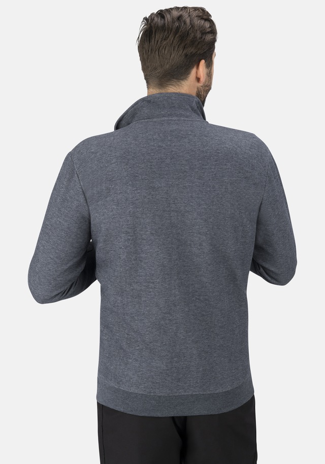 Stooker Men Sweatjacke »SIDNEY Sweatjacke Sportjacke« Sportjacke Stehkragen Regular Fit für Herren