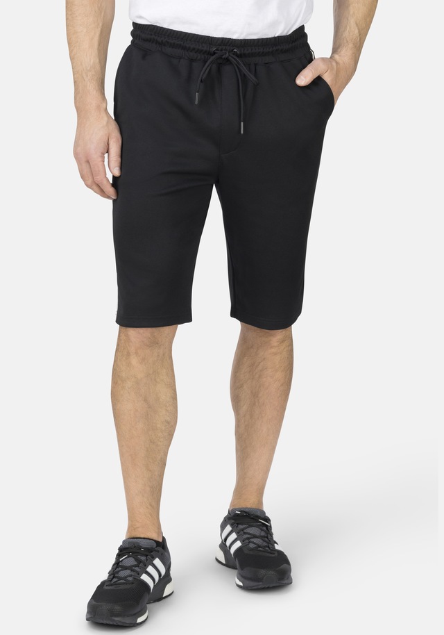 HERO by John Medoox Sporthose »STRIPES Sportshorts« Tapered Fit Casual Funktionsstoff für Herren