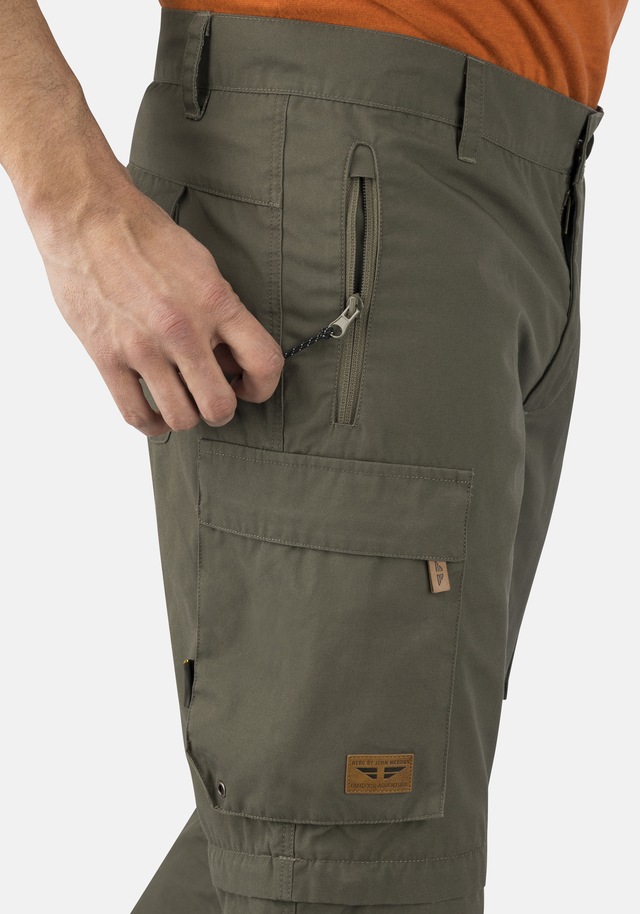 HERO by John Medoox Cargohose »Canvas Cargohose« Cargo Hose Outdoorhose Casual Twill für Herren