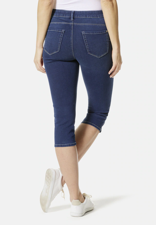 STOOKER WOMEN 7/8-Jeans »Denim Capri Skinny Fit Jeans« Skinny Fit Casual Clean Wash Denim Jeans Magic Shape Effekt für Damen