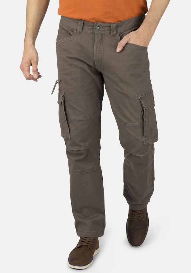 HERO by John Medoox Cargohose »CALGARY Stretchtwill Cargohose« Outdoorhose Casual Twill für Herren