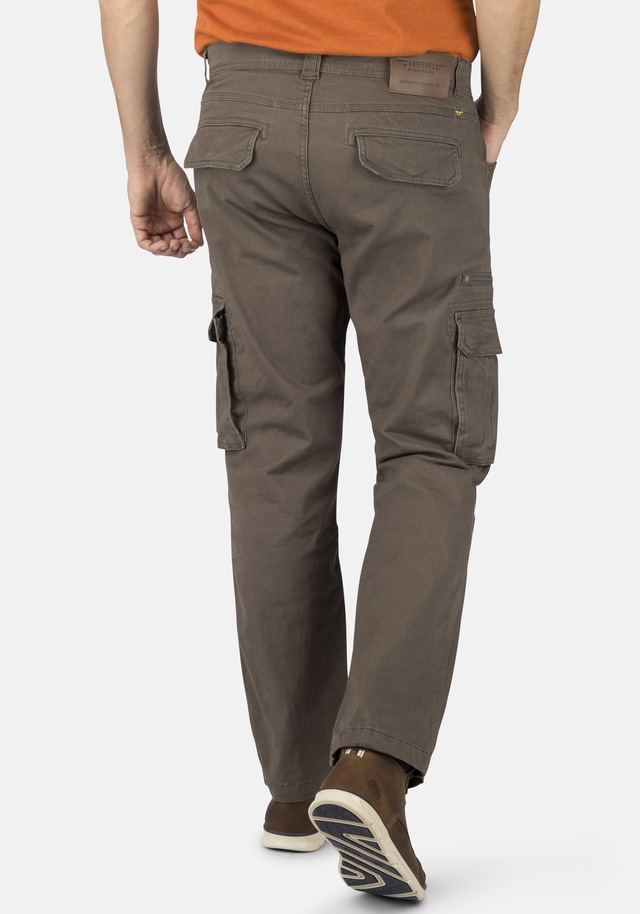 HERO by John Medoox Cargohose »CALGARY Stretchtwill Cargohose« Outdoorhose Casual Twill für Herren