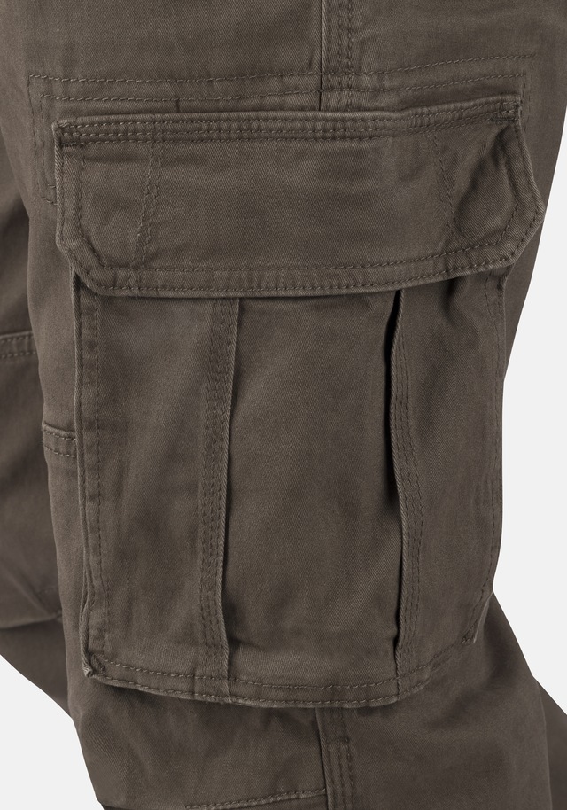 HERO by John Medoox Cargohose »CALGARY Stretchtwill Cargohose« Outdoorhose Casual Twill für Herren