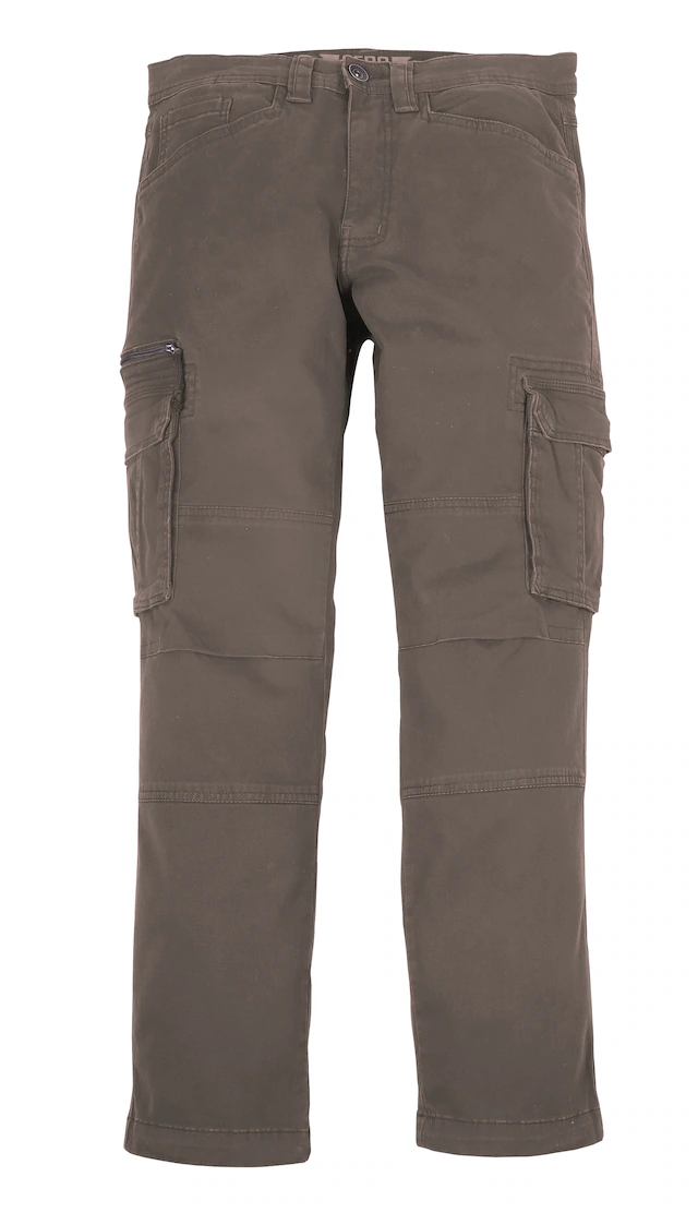 HERO by John Medoox Cargohose »CALGARY Stretchtwill Cargohose« Outdoorhose Casual Twill für Herren