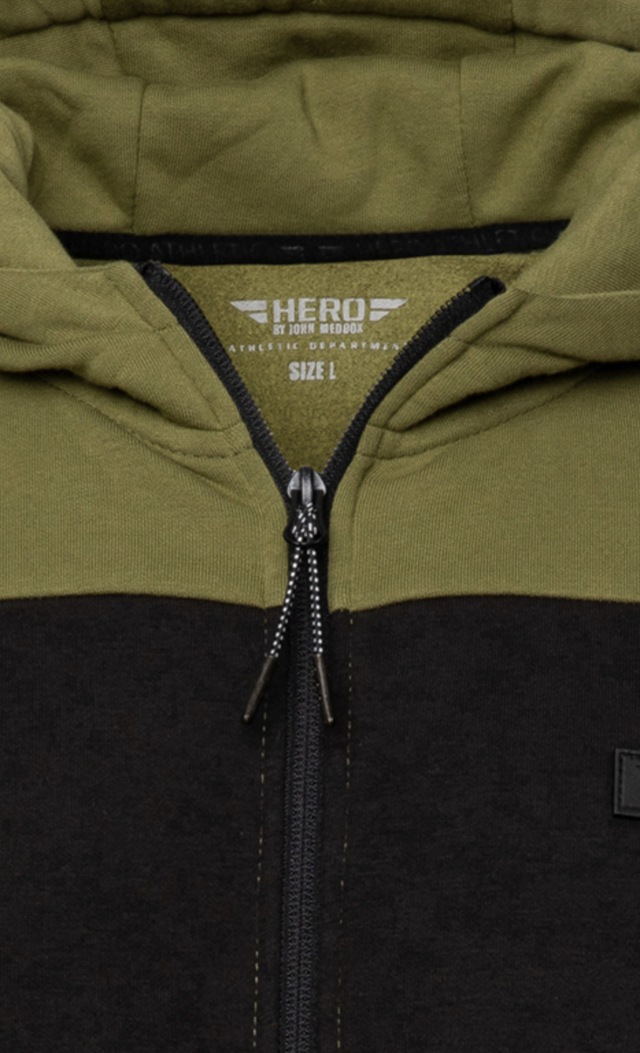 Stooker Men Sweatjacke »STEWART Sweatjacke French Terry mit Kapuze« Regular Fit Casual Sweat für Herren