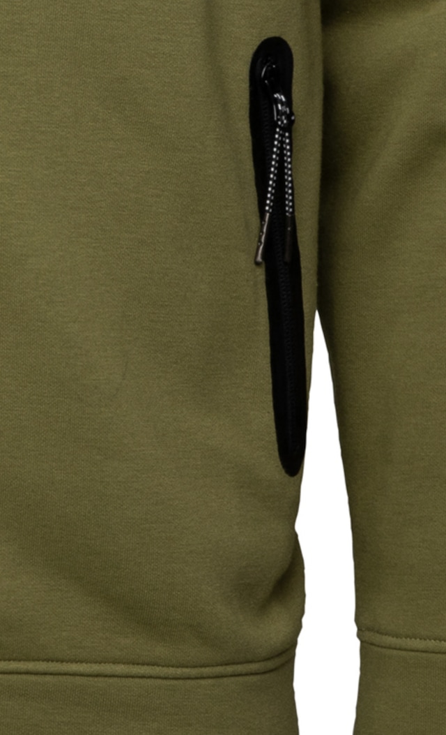 Stooker Men Sweatjacke »STEWART Sweatjacke French Terry mit Kapuze« Regular Fit Casual Sweat für Herren