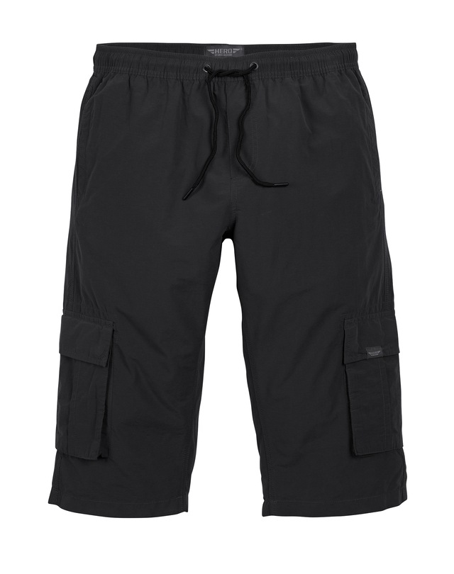 HERO by John Medoox Bermudas »William Beach Bermuda« Bermuda Casual Funktionsqualität für Herren