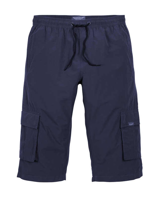 HERO by John Medoox Bermudas »William Beach Bermuda« Bermuda Casual Funktionsqualität für Herren