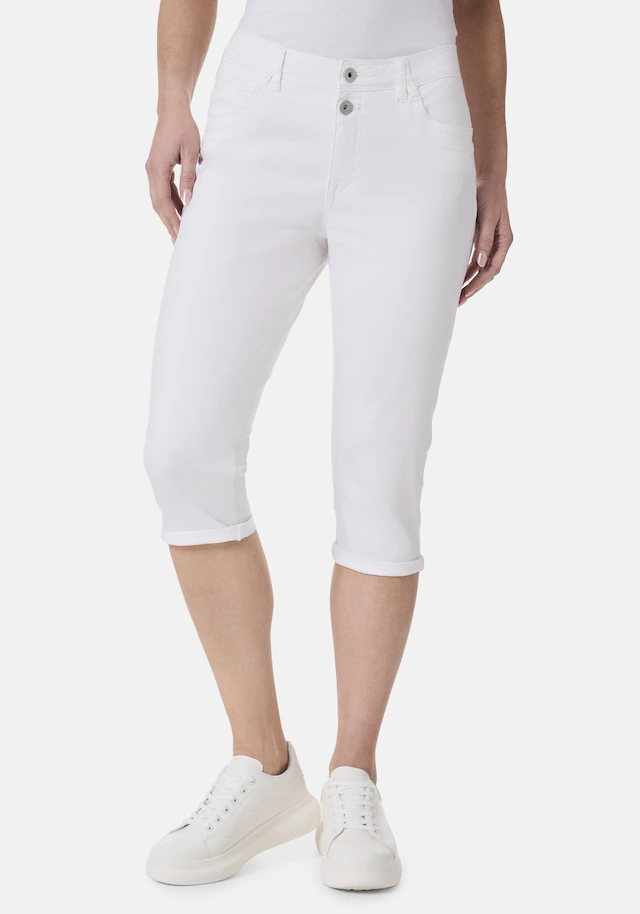 STOOKER WOMEN 7/8-Jeans »LIMA Boyfriend Fit Capri« Boyfriend Fit Casual Twill Capri Hose für Damen