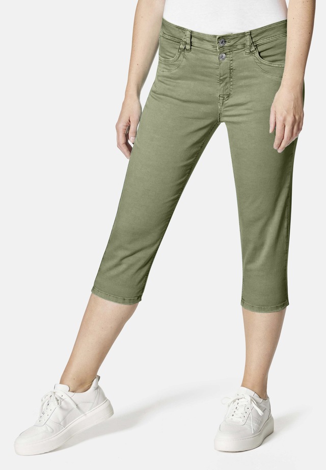 STOOKER WOMEN 7/8-Jeans »LIMA Boyfriend Fit Capri« Boyfriend Fit Casual Twill Capri Hose für Damen