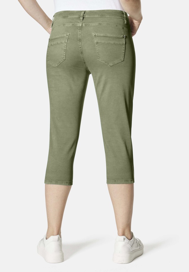 STOOKER WOMEN 7/8-Jeans »LIMA Boyfriend Fit Capri« Boyfriend Fit Casual Twill Capri Hose für Damen