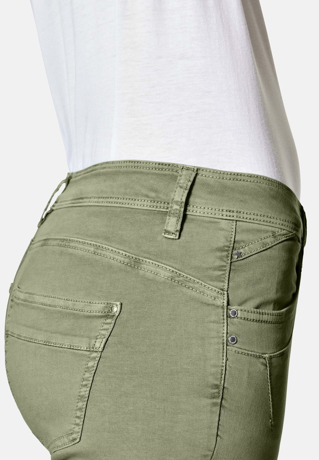 STOOKER WOMEN 7/8-Jeans »LIMA Boyfriend Fit Capri« Boyfriend Fit Casual Twill Capri Hose für Damen