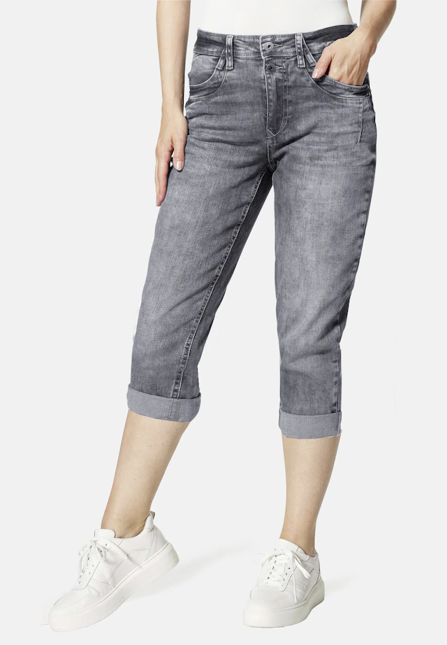 STOOKER WOMEN 7/8-Jeans »LIMA Boyfriend Fit Capri« Boyfriend Fit Casual Twill Capri Hose für Damen
