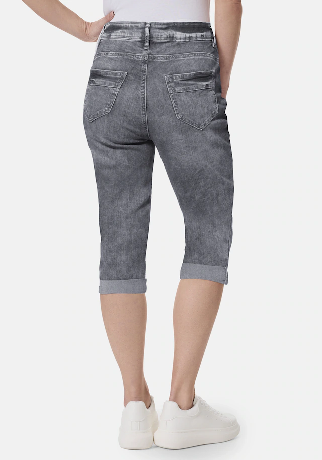 STOOKER WOMEN 7/8-Jeans »LIMA Boyfriend Fit Capri« Boyfriend Fit Casual Twill Capri Hose für Damen