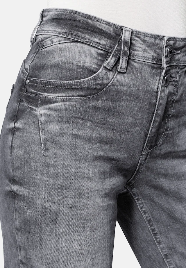 STOOKER WOMEN 7/8-Jeans »LIMA Boyfriend Fit Capri« Boyfriend Fit Casual Twill Capri Hose für Damen
