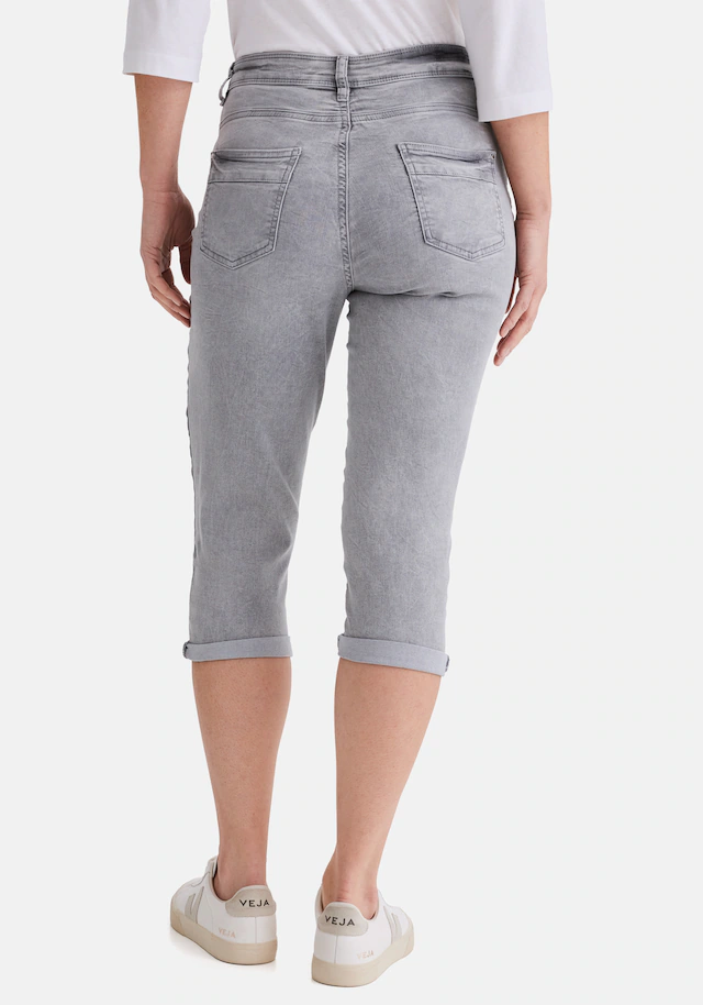 STOOKER WOMEN 7/8-Jeans »LIMA Boyfriend Fit Capri« Boyfriend Fit Casual Twill Capri Hose für Damen