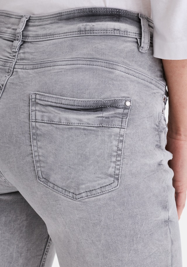 STOOKER WOMEN 7/8-Jeans »LIMA Boyfriend Fit Capri« Boyfriend Fit Casual Twill Capri Hose für Damen