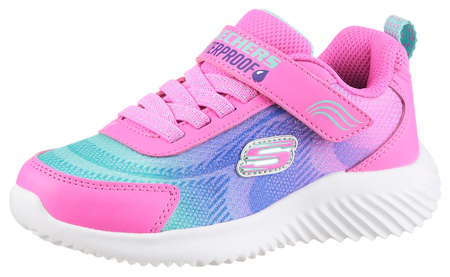 Skechers Sneaker »BOUNDER« Freizeitschuh, wasserabweisend, Größenschablone zum Download