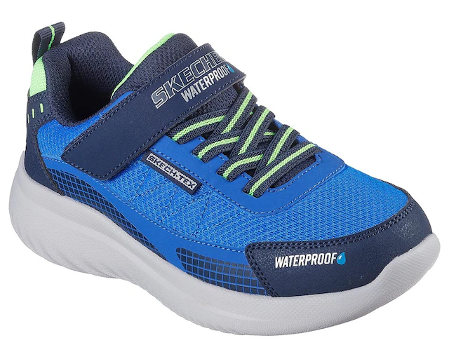 Skechers Sneaker »BOUNDER 2.0« Trekkingschuh mit waterproof, Größenschablone zum Download