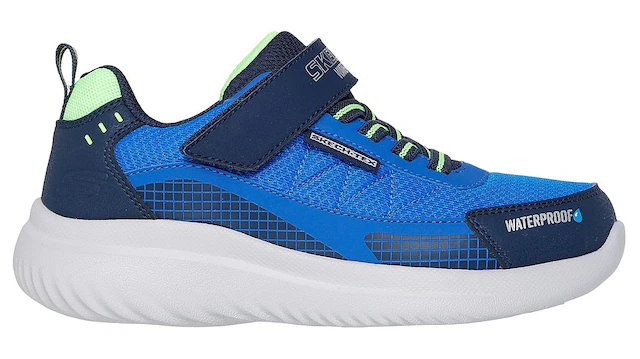 Skechers Sneaker »BOUNDER 2.0« Trekkingschuh mit waterproof, Größenschablone zum Download