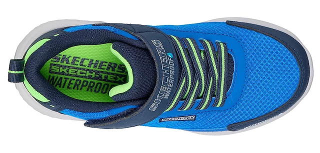 Skechers Sneaker »BOUNDER 2.0« Trekkingschuh mit waterproof, Größenschablone zum Download