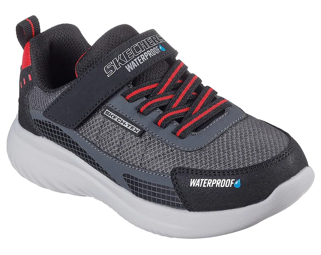 Skechers Sneaker »BOUNDER 2.0« Trekkingschuh mit waterproof, Größenschablone zum Download